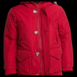 Svea Smith Junior Jacket Red Röd Hot