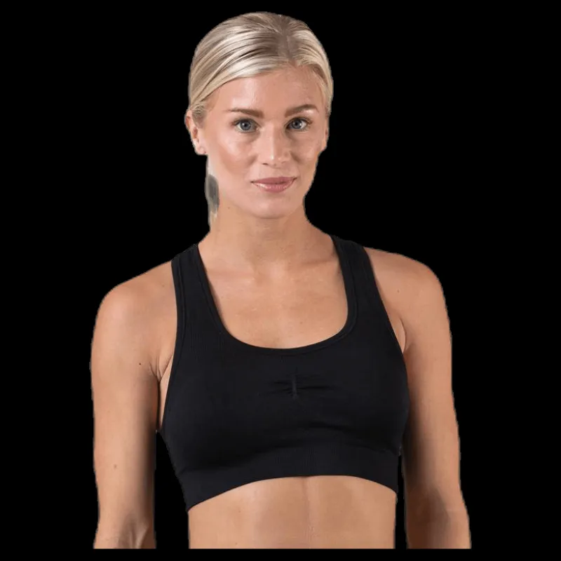 Casall Smooth Sports Bra Black Svart Best