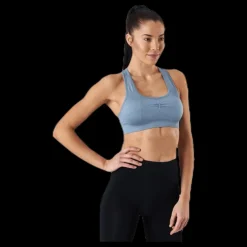 Hot Casall Smooth Sports Bra Blue Blå