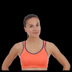 Casall Smooth Sports Bra Grey Grå Sale