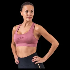 Hot Casall Smooth Sports Bra Pink Rosa