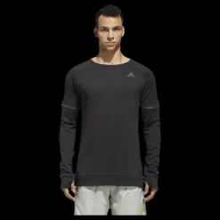 Sale adidas Sn Run Cru M Black Svart