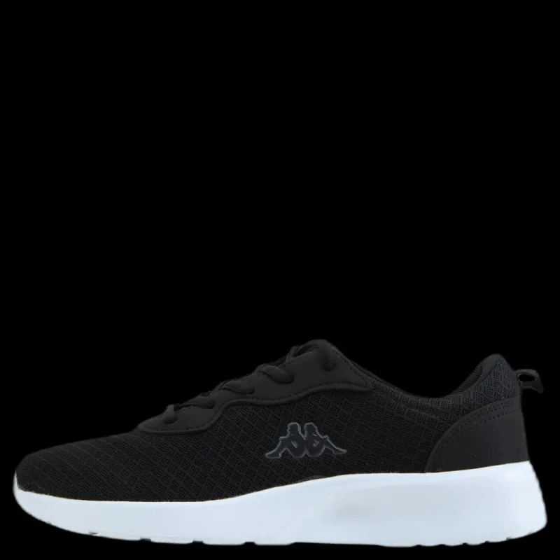 Kappa Sneakers, Logo Pince Black Svart Sale