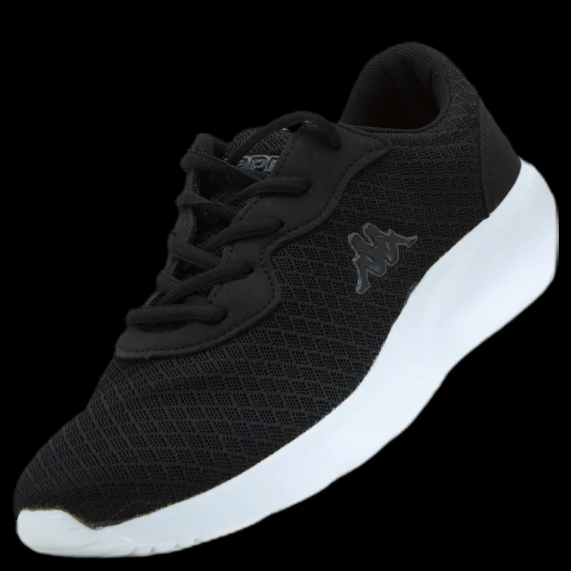 Kappa Sneakers, Logo Pince Black Svart Sale