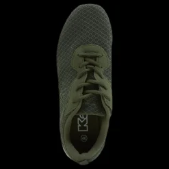Online Kappa Sneakers, Logo Pince Green Grön