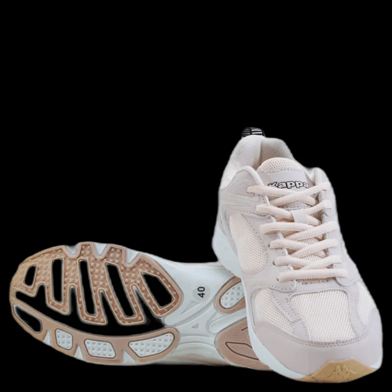 Best Kappa Sneakers, Logo Rhys Purple/White Lila och Vit