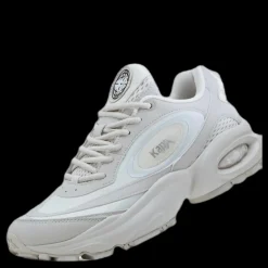 Discount Kappa Sneakers Mid, K0A25MM31 Vit