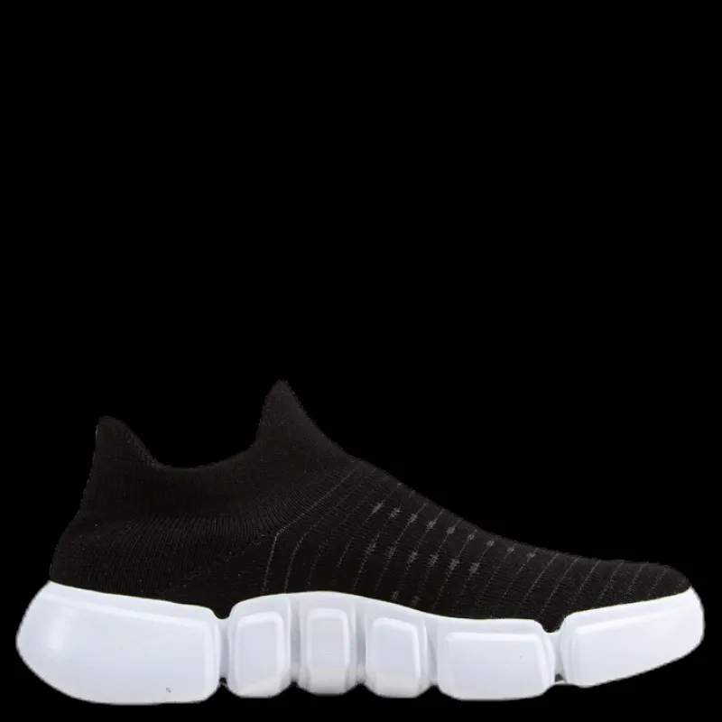 Nonation Sneakers Super Light Avelar Black Svart Clearance