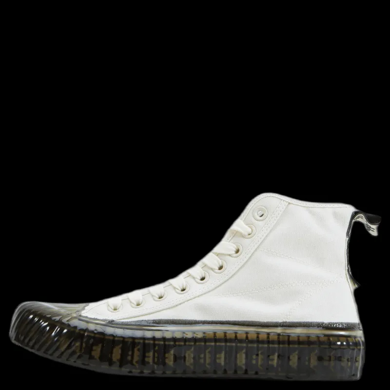 Kappa Sneakers Vulcanized, Gelato White Vit Sale