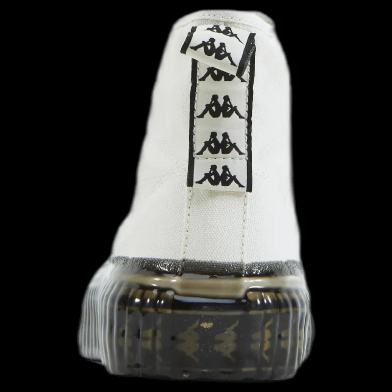 Kappa Sneakers Vulcanized, Gelato White Vit Sale