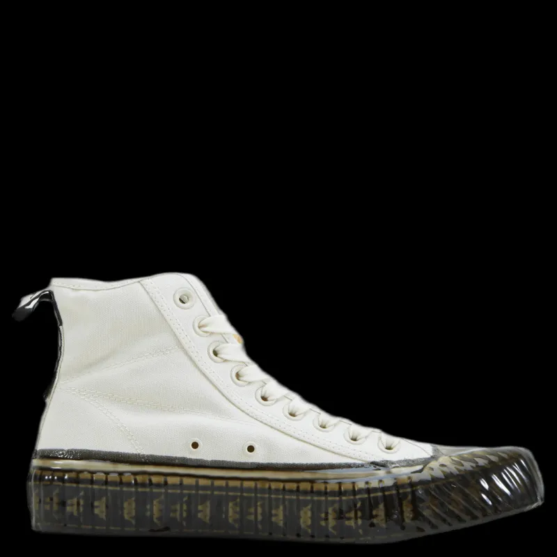 Kappa Sneakers Vulcanized, Gelato White Vit Sale