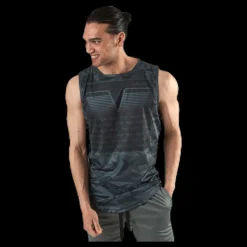 Gavelo Sniper Green Sleeveless Tee Patterned/Green Mönstrad och Grön Hot