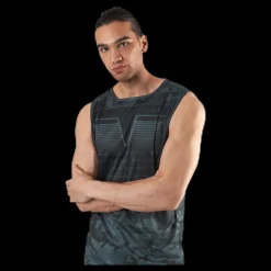 Gavelo Sniper Green Sleeveless Tee Patterned/Green Mönstrad och Grön Hot