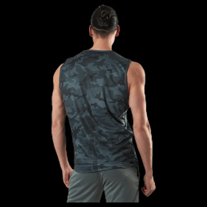 Gavelo Sniper Green Sleeveless Tee Patterned/Green Mönstrad och Grön Hot