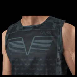 Gavelo Sniper Green Sleeveless Tee Patterned/Green Mönstrad och Grön Hot