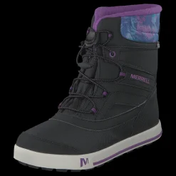 Merrell Snow Bank 2.0 WTPF Black/Print/Berry New