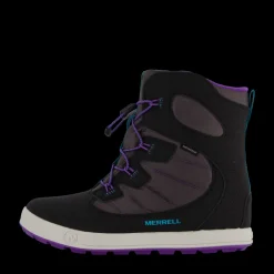 Merrell Snow Bank 4.0 Wtpf Black/purple/turq Flerfärgad Outlet
