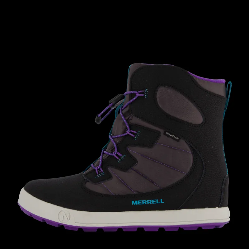 Merrell Snow Bank 4.0 Wtpf Black/purple/turq Flerfärgad Outlet