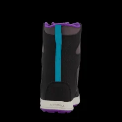 Merrell Snow Bank 4.0 Wtpf Black/purple/turq Flerfärgad Outlet