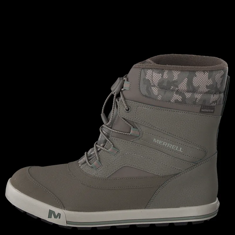 Merrell Snow Bank 2.0 Wtpf Gunsmoke/camo Discount