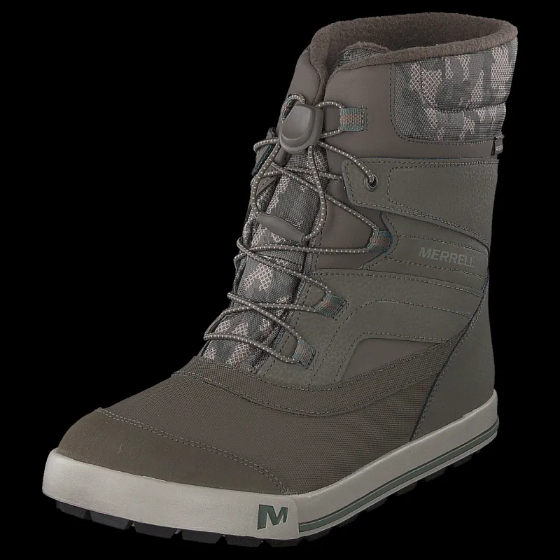 Merrell Snow Bank 2.0 Wtpf Gunsmoke/camo Discount