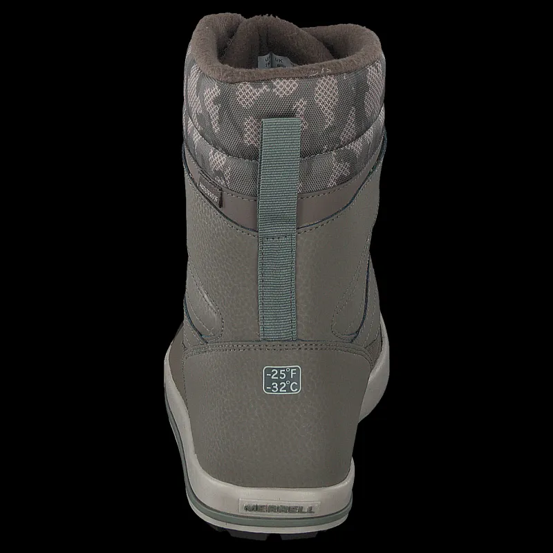 Merrell Snow Bank 2.0 Wtpf Gunsmoke/camo Discount