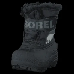 Discount Sorel Snow Commander Toddler 010 Black