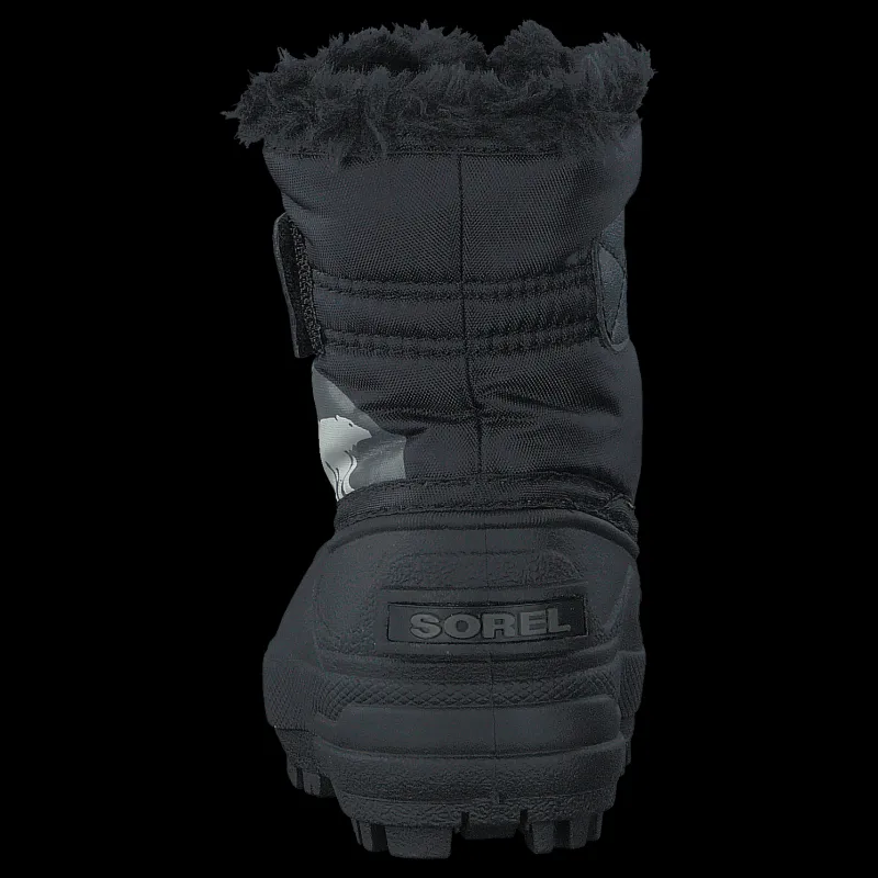 Discount Sorel Snow Commander Toddler 010 Black