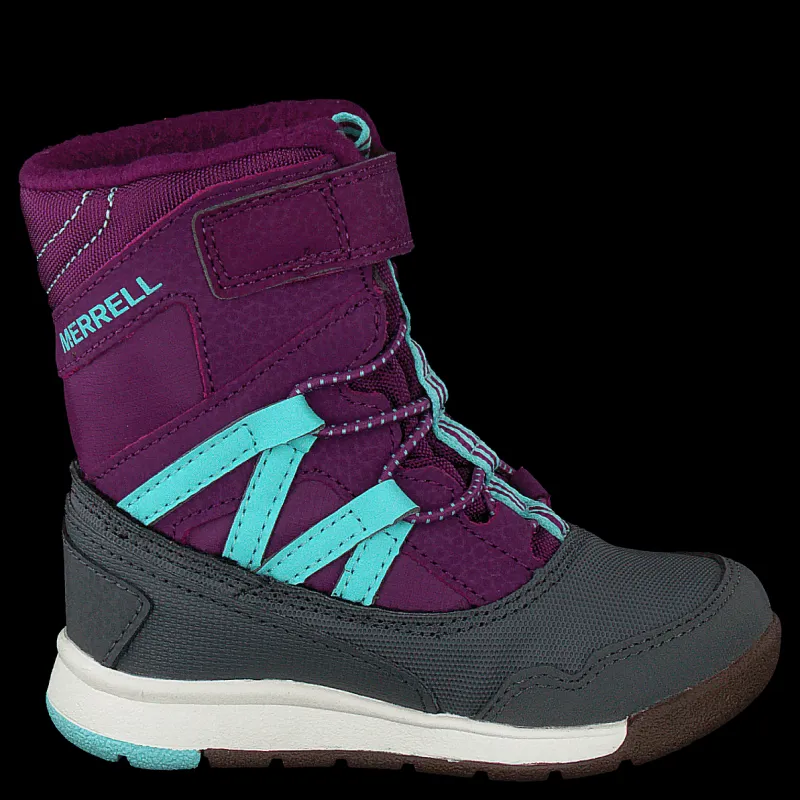 Merrell Snow Crush Wtpf Purple/turquoise