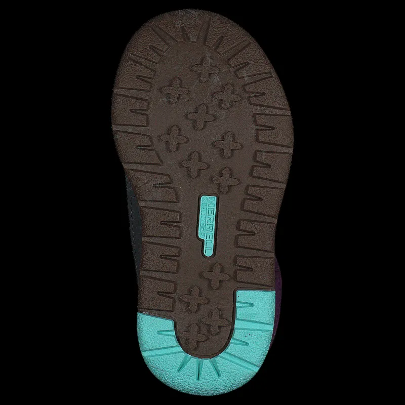 Merrell Snow Crush Wtpf Purple/turquoise