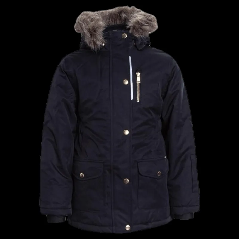 Sale Name It Snow10 Jacket Black Svart