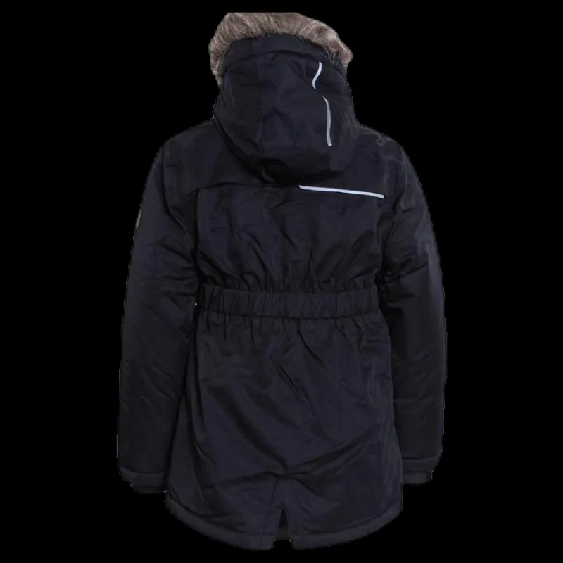 Sale Name It Snow10 Jacket Black Svart