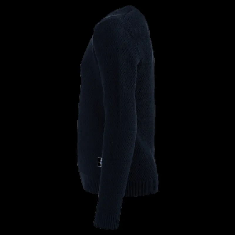 Jack & Jones Snow Knit Crew Neck Junior Blue Blå Online