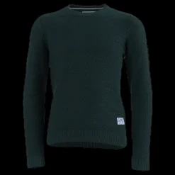Jack & Jones Snow Knit Crew Neck Junior Blue Blå