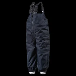 Name It Snow08 Pant Solid Black Svart