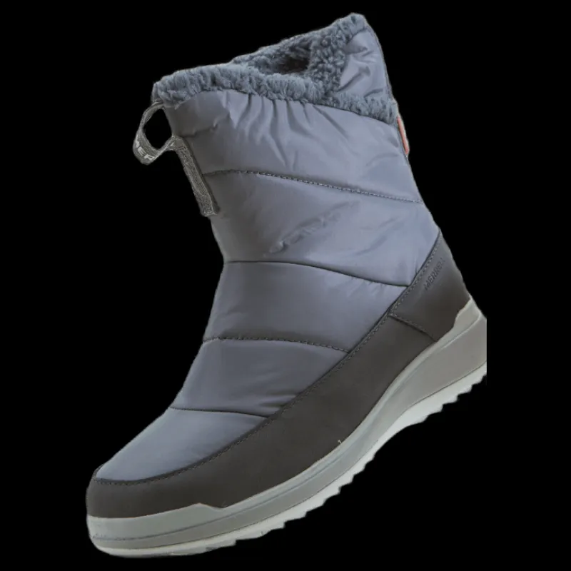 Merrell Snowcreek Sport Mid Wtpf Charcoal Blå New