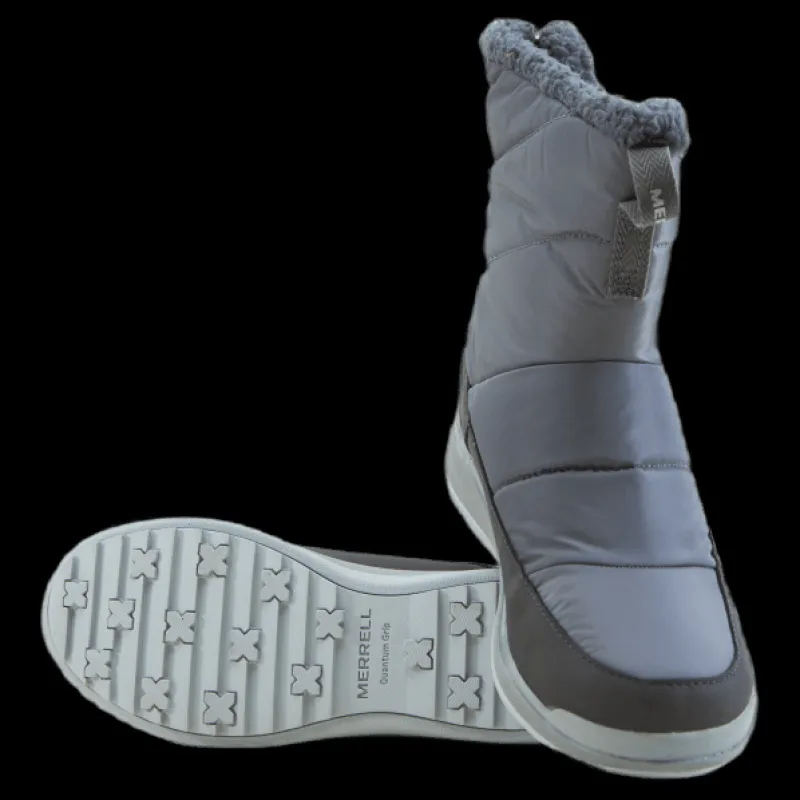 Merrell Snowcreek Sport Mid Wtpf Charcoal Blå New
