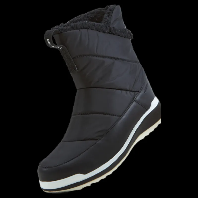 Clearance Merrell Snowcreek Sport Mid Wtpf Black Svart