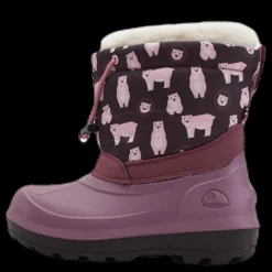 Online Viking Snowfall Bear Purple Lila