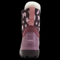 Online Viking Snowfall Bear Purple Lila