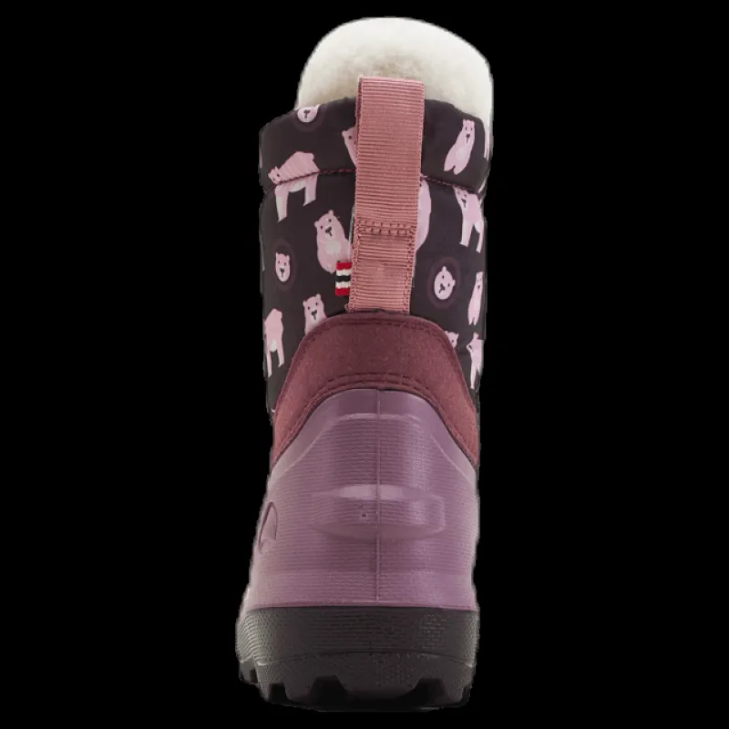 Online Viking Snowfall Bear Purple Lila