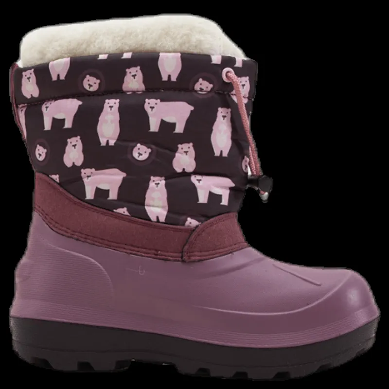 Online Viking Snowfall Bear Purple Lila