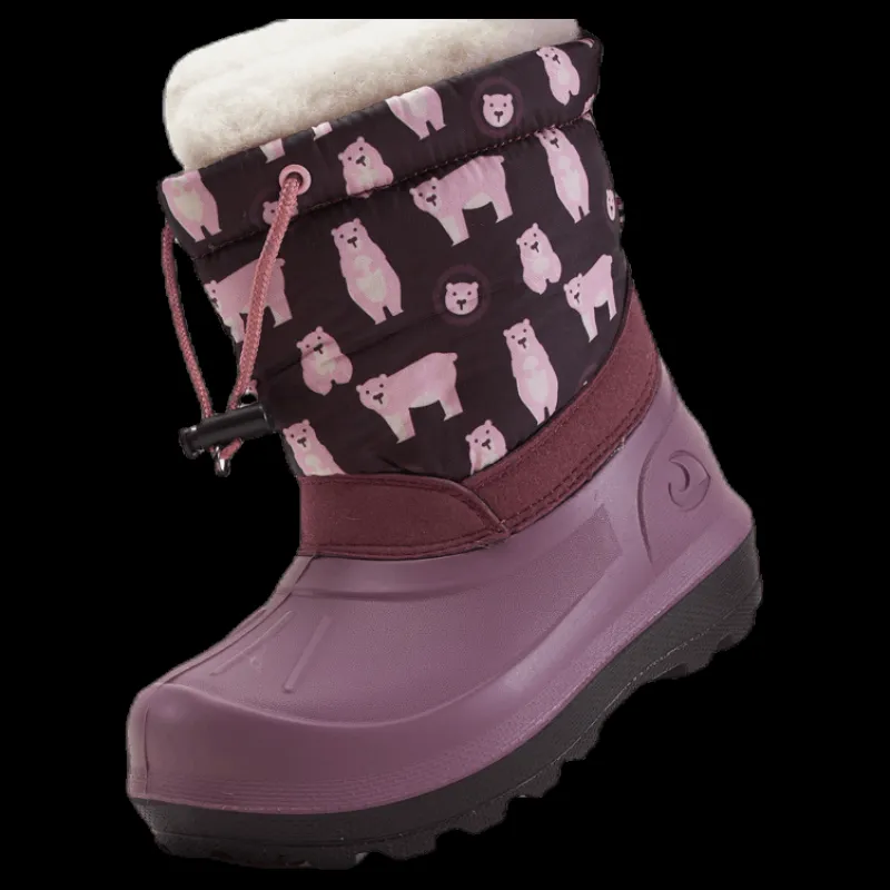 Online Viking Snowfall Bear Purple Lila