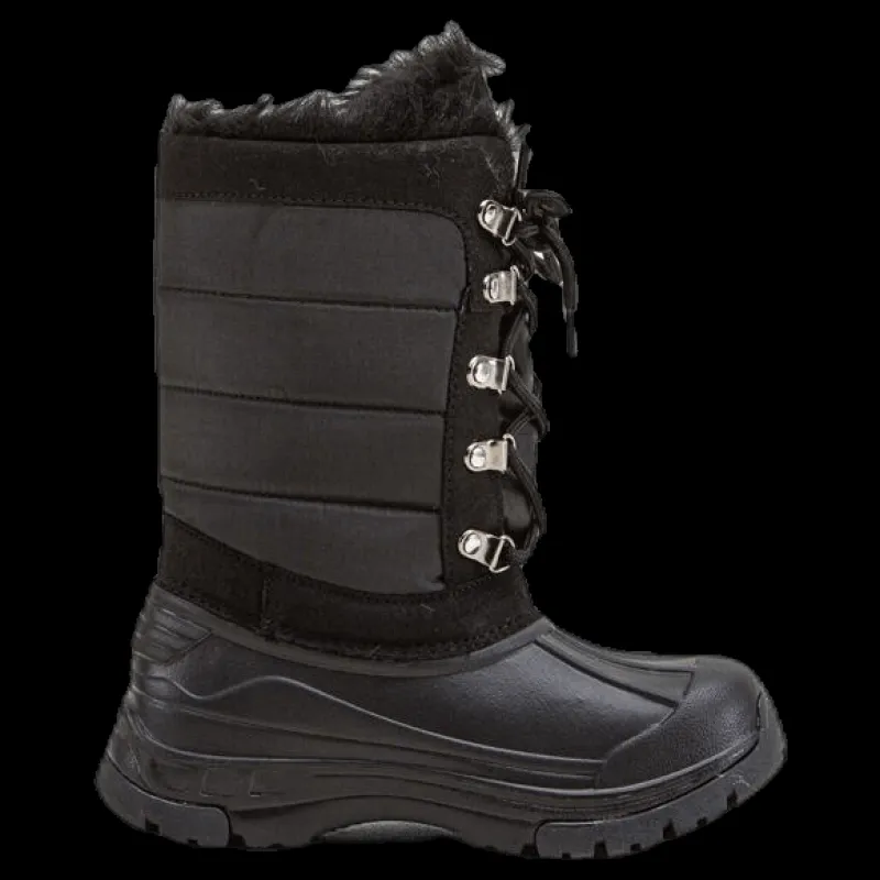 Nonation Snowfall Junior Boots Black Svart