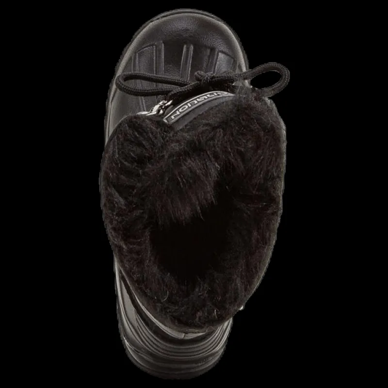 Nonation Snowfall Junior Boots Black Svart