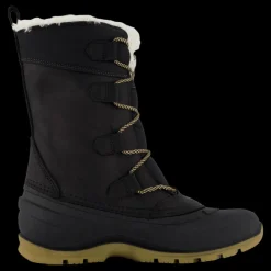 Discount Kamik Snowgem Black Svart
