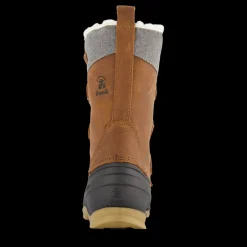 Kamik Snowgem Cognac Brun Outlet