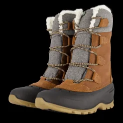 Kamik Snowgem Cognac Brun Outlet