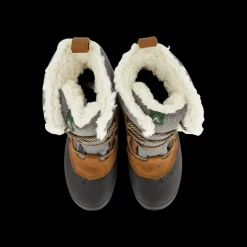 Kamik Snowgem Cognac Brun Outlet