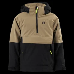 8848 Altitude Snowmass Jr Anorak Fallen Rock Flerfärgad